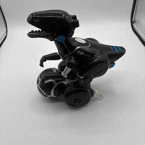 WowWee Miposaur The Future Of Prehistoric Interactive Robot Dinosaur Pet Works